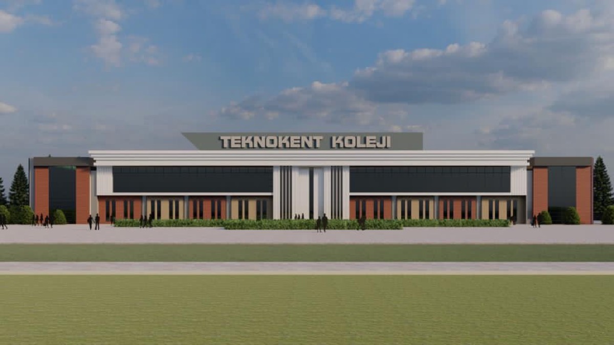 Kampüsten bir görünüm